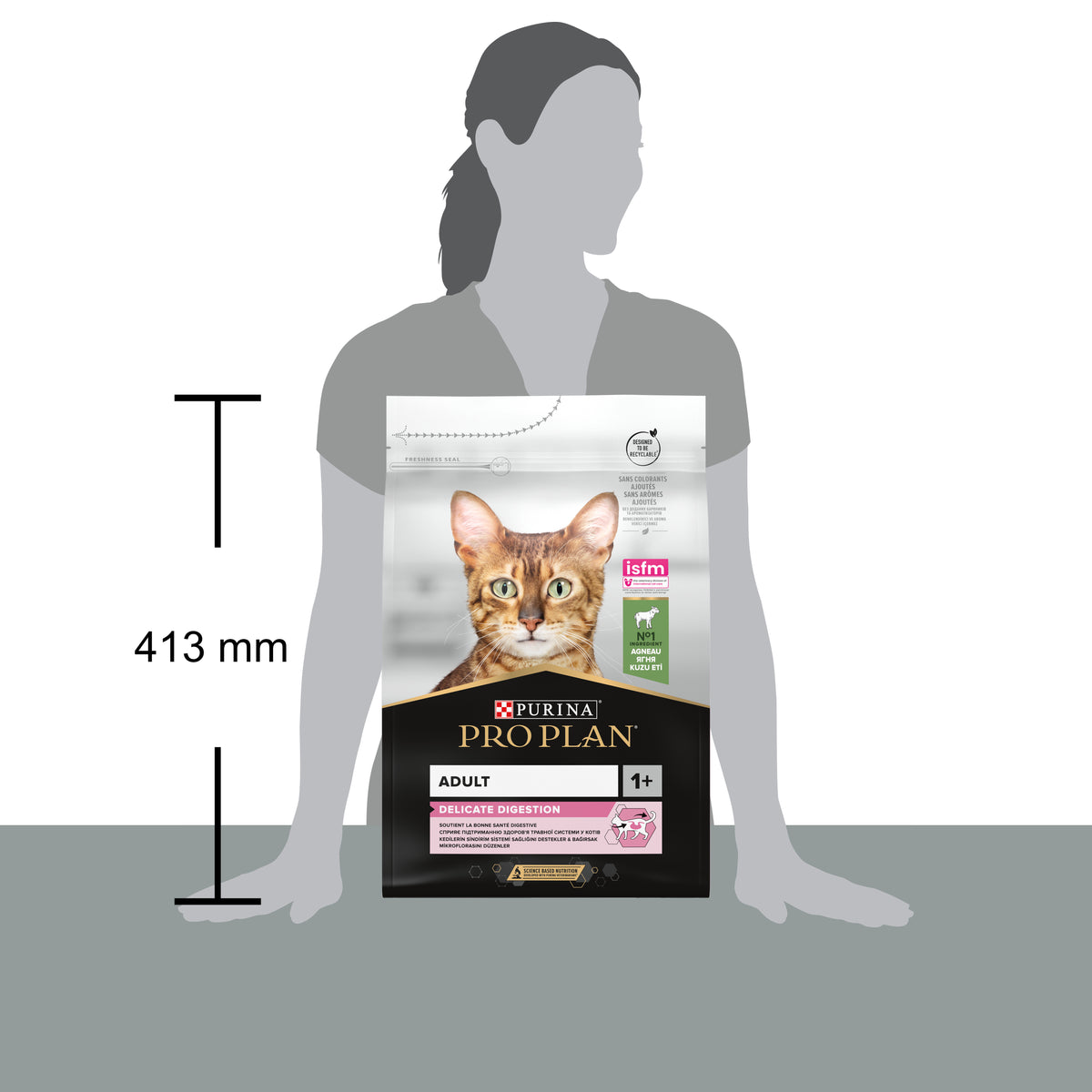 Pro Plan Delicate Kuzu Etli 3 Kg Yetişkin Kuru Kedi Maması