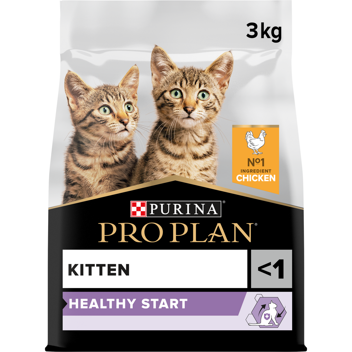 Pro Plan Kitten Tavuklu 3 Kg Yavru Kuru Kedi Maması