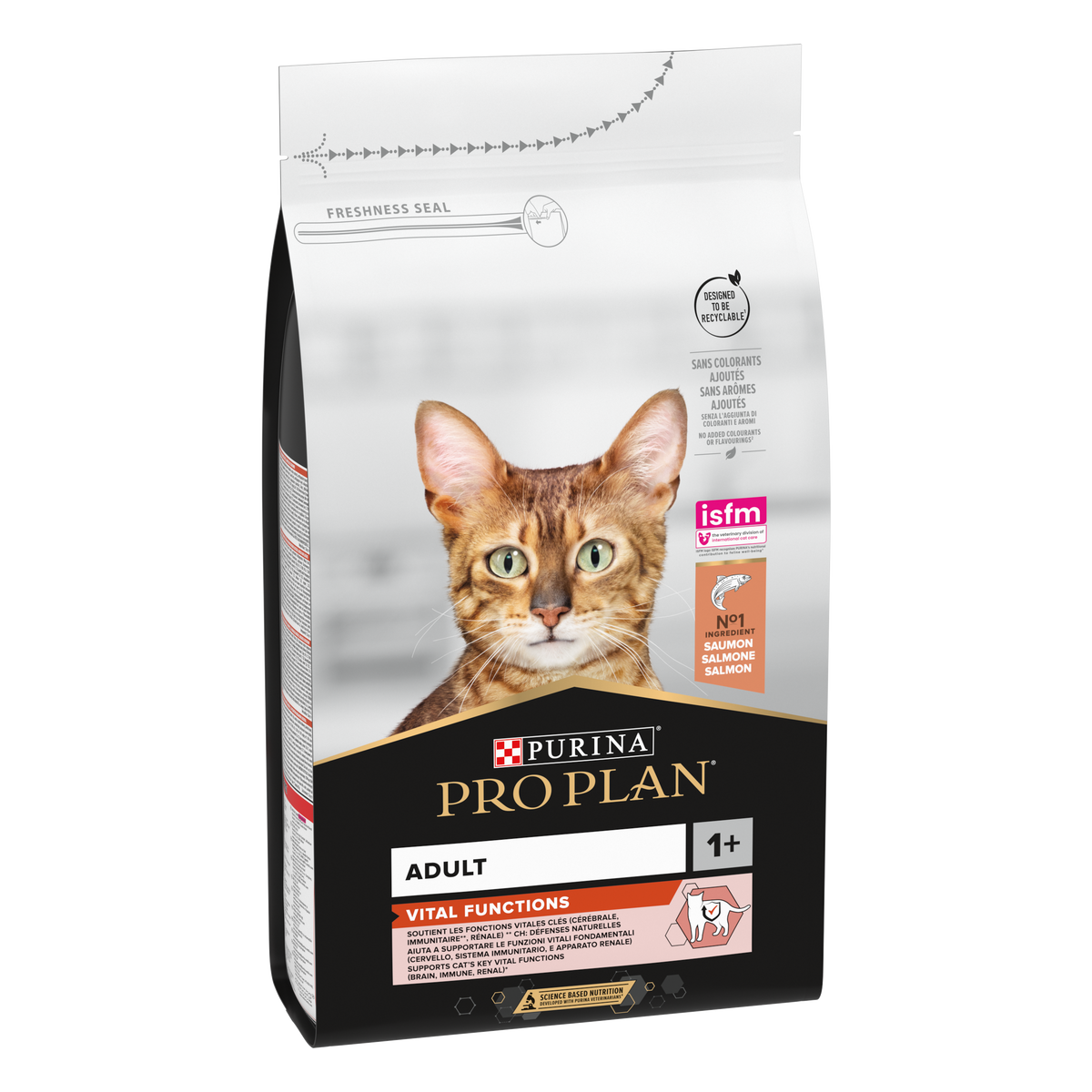 Pro Plan Somonlu 1.5 Kg Yetişkin Kuru Kedi Maması