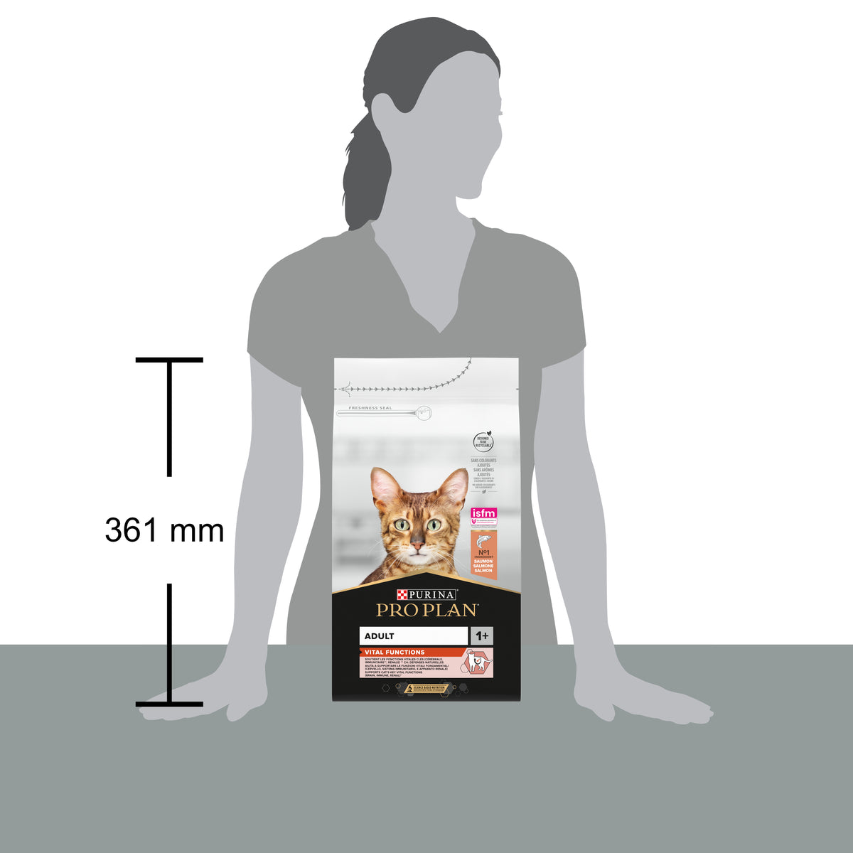 Pro Plan Somonlu 1.5 Kg Yetişkin Kuru Kedi Maması