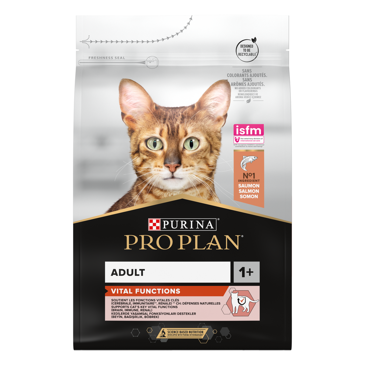 Pro Plan Somonlu 3 Kg Yetişkin Kuru Kedi Maması
