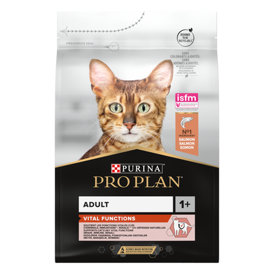 Pro Plan Somonlu 3 Kg Yetişkin Kuru Kedi Maması