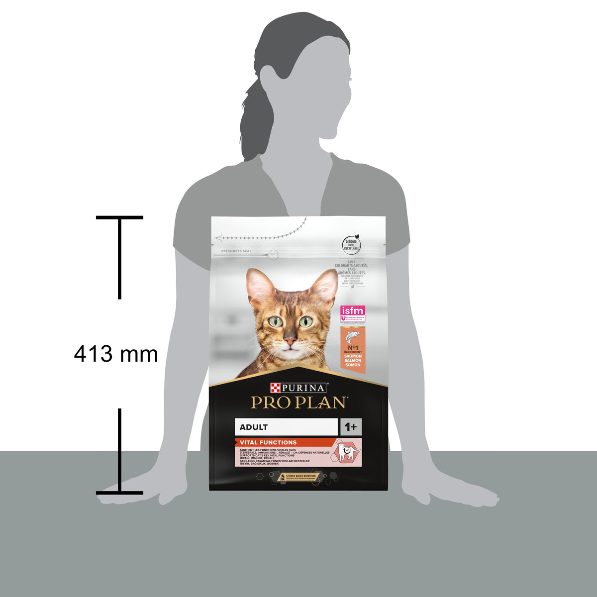 Pro Plan Somonlu 3 Kg Yetişkin Kuru Kedi Maması