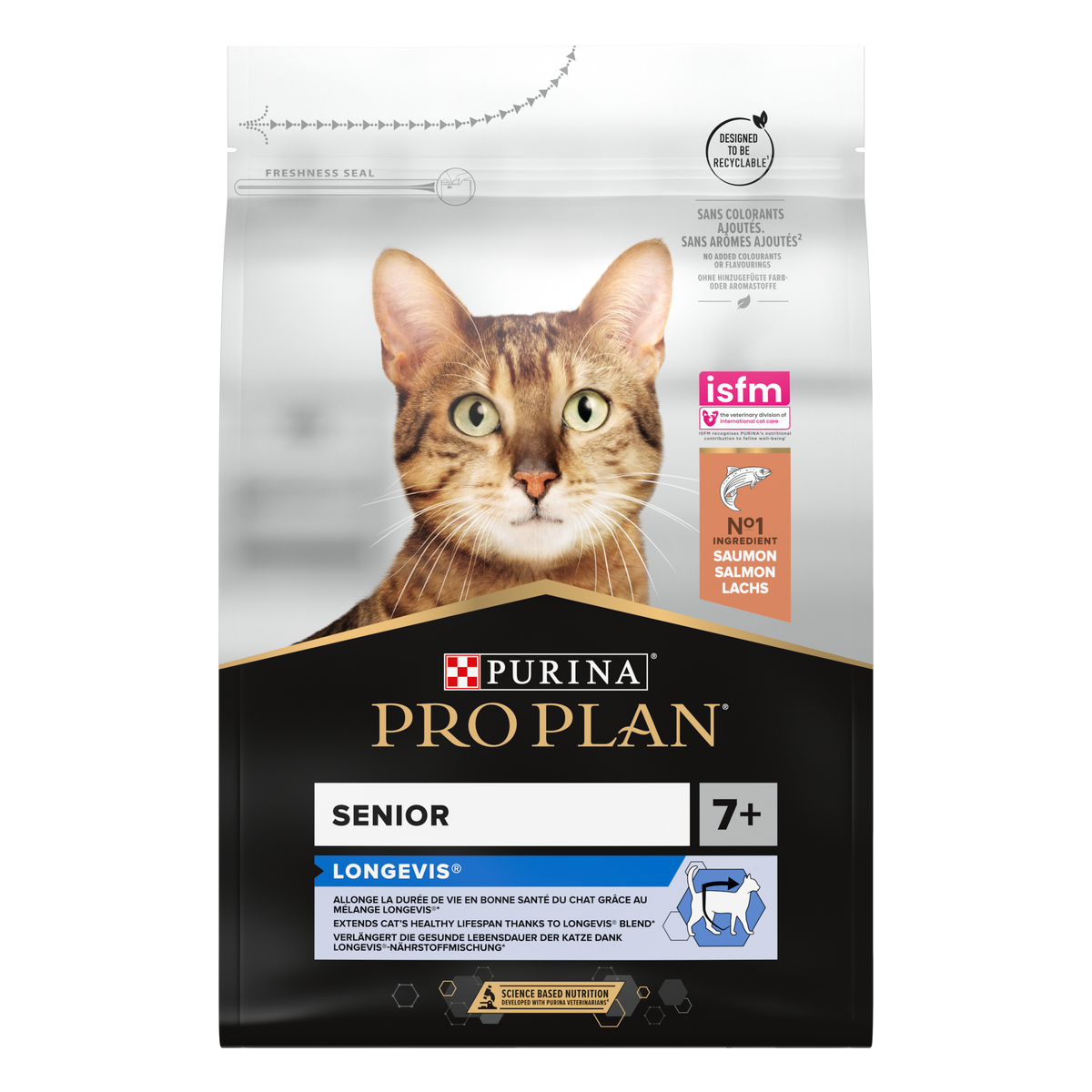 Pro Plan Somonlu Senior+7 3 Kg Yaşlı Kuru Kedi Maması
