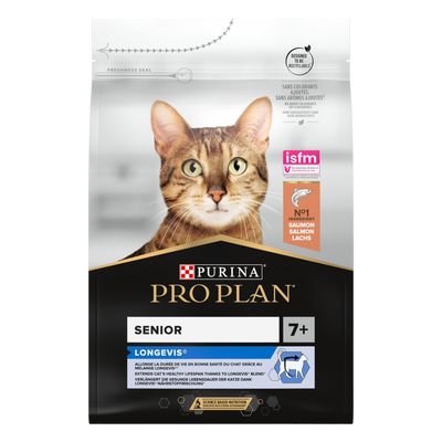 Pro Plan Somonlu Senior+7 3 Kg Yaşlı Kuru Kedi Maması