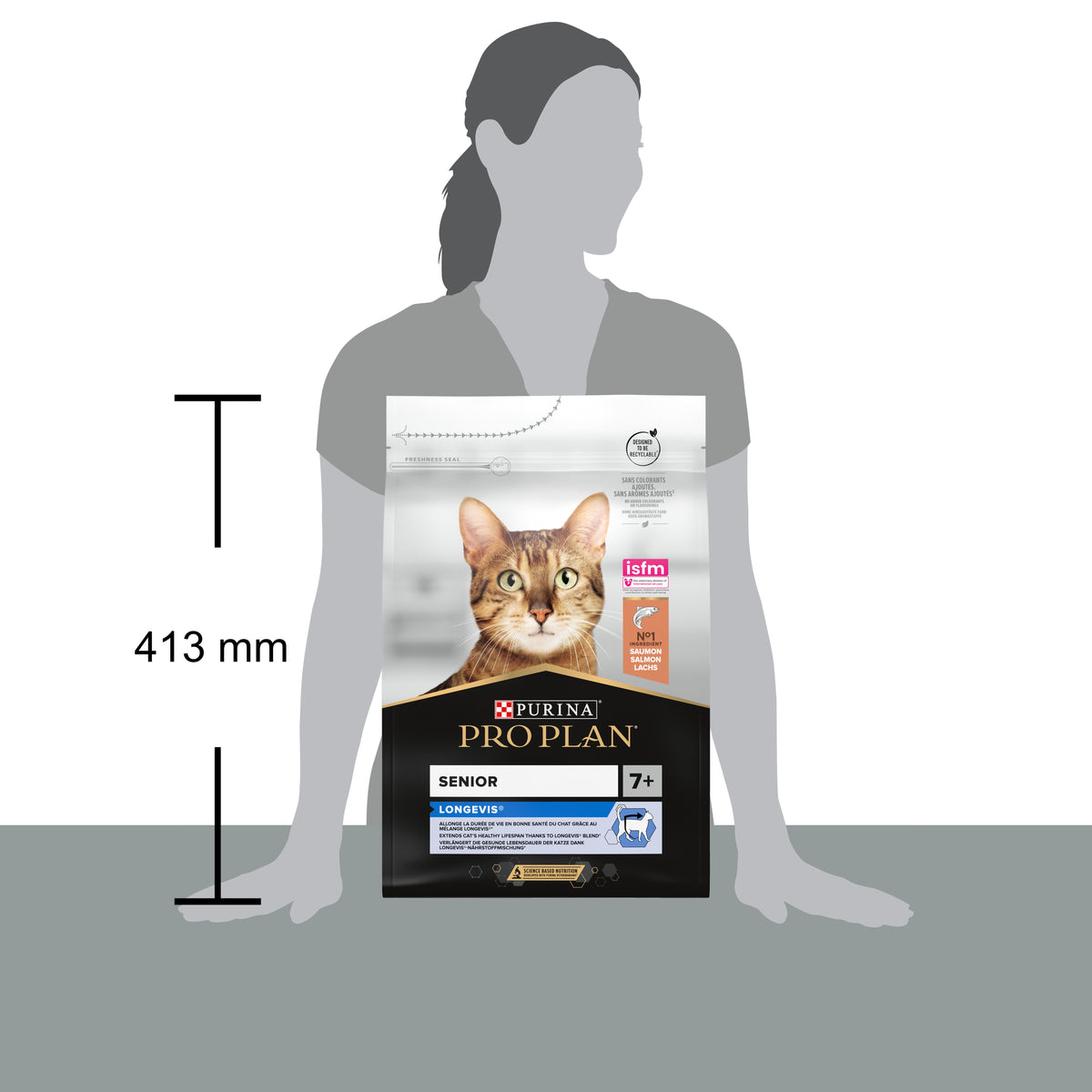 Pro Plan Somonlu Senior+7 3 Kg Yaşlı Kuru Kedi Maması