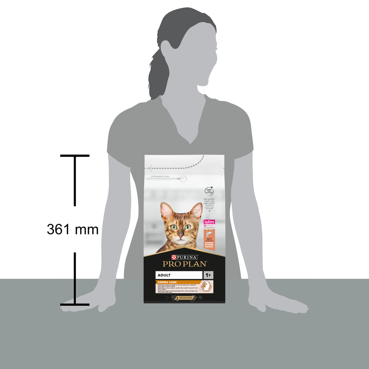 Pro Plan Elegant Somonlu 1.5 Kg Yetişkin Kuru Kedi Maması