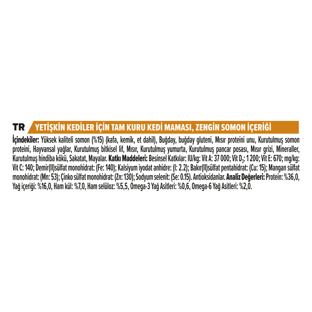 Pro Plan Elegant Somonlu 1.5 Kg Yetişkin Kuru Kedi Maması
