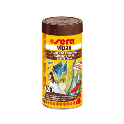 Sera Vipan Pul Balık Yemi 250ml