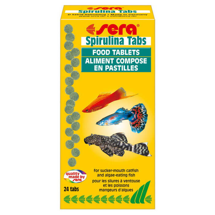 Sera Spirulina Tabs 24 Tablet