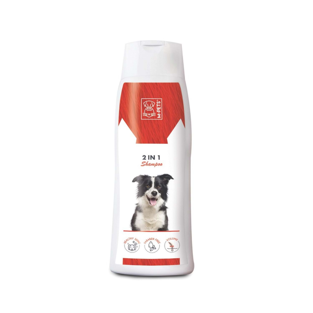 M-Pets Dog Shampoo 2In1 Şampuan/Bakım Kremi 250ml