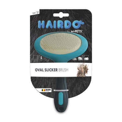 M-PETS Haırdo Köpekler İçin İnce Telli Oval Fırça (L)