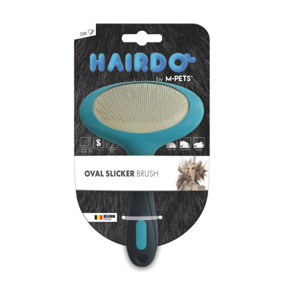 M-PETS Haırdo Köpekler İçin İnce Telli Oval Fırça (S)