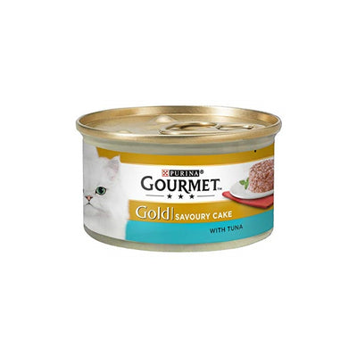 Gourmet Gold Savoury Cake Ton Balıklı 85gr