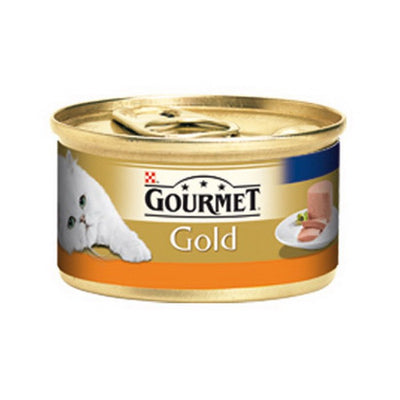 Gourmet Gold Kıyılmış Hindi Etli 85gr Yaş Kedi Konservesi