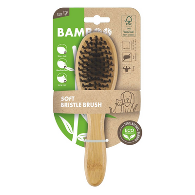 M-PETS Bamboo Soft Fırça