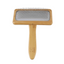 M-PETS Bamboo İnce Telli Fırça (M)