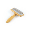 M-PETS Bamboo İnce Telli Fırça (L)