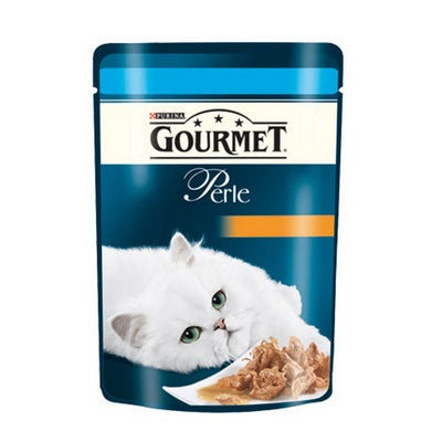 Gourmet Perle Izgara Ton Balıklı Yaş Kedi Maması 85gr
