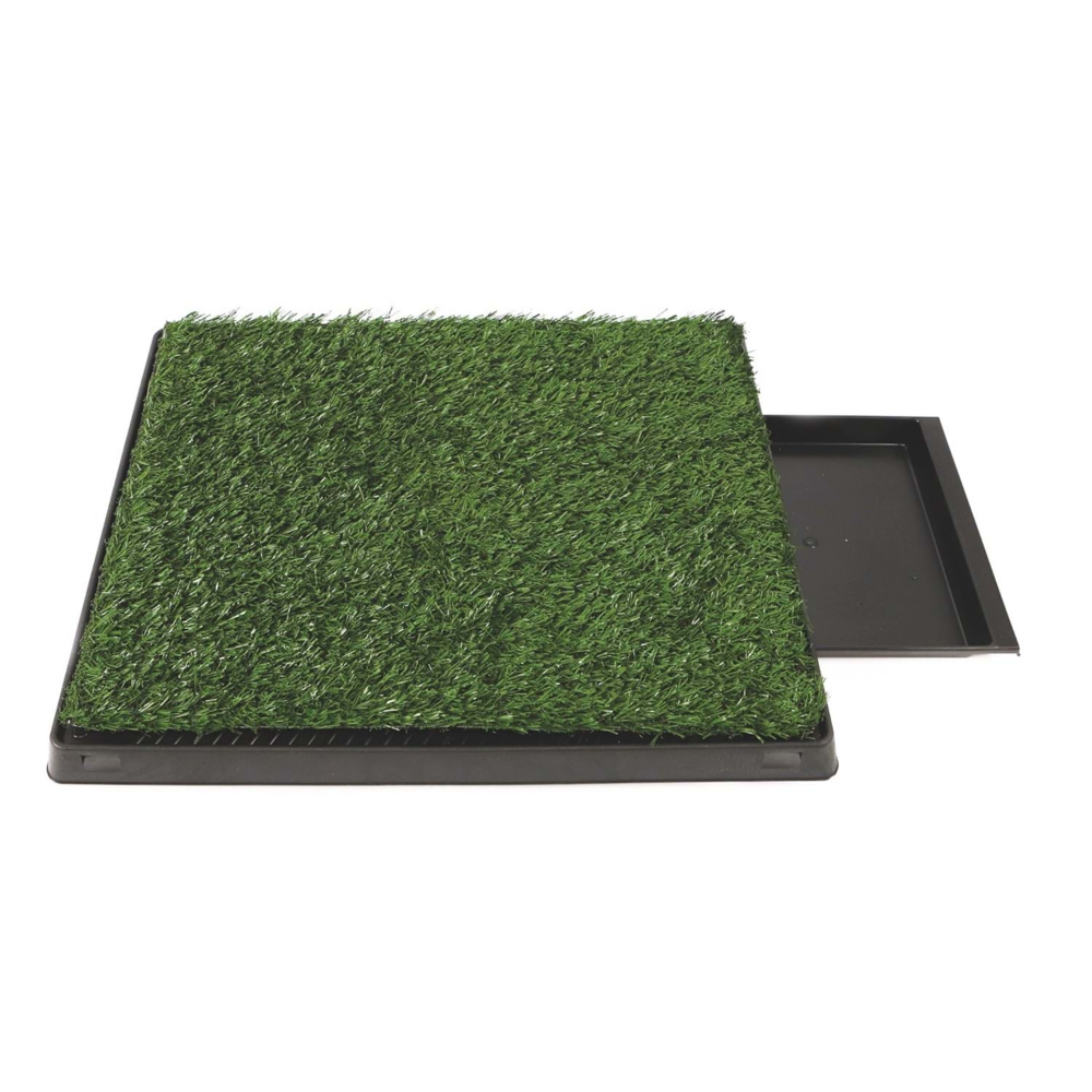 M-Pets Grass Mat Çimli Çekmeceli Köpek Tuvaleti 58X46cm
