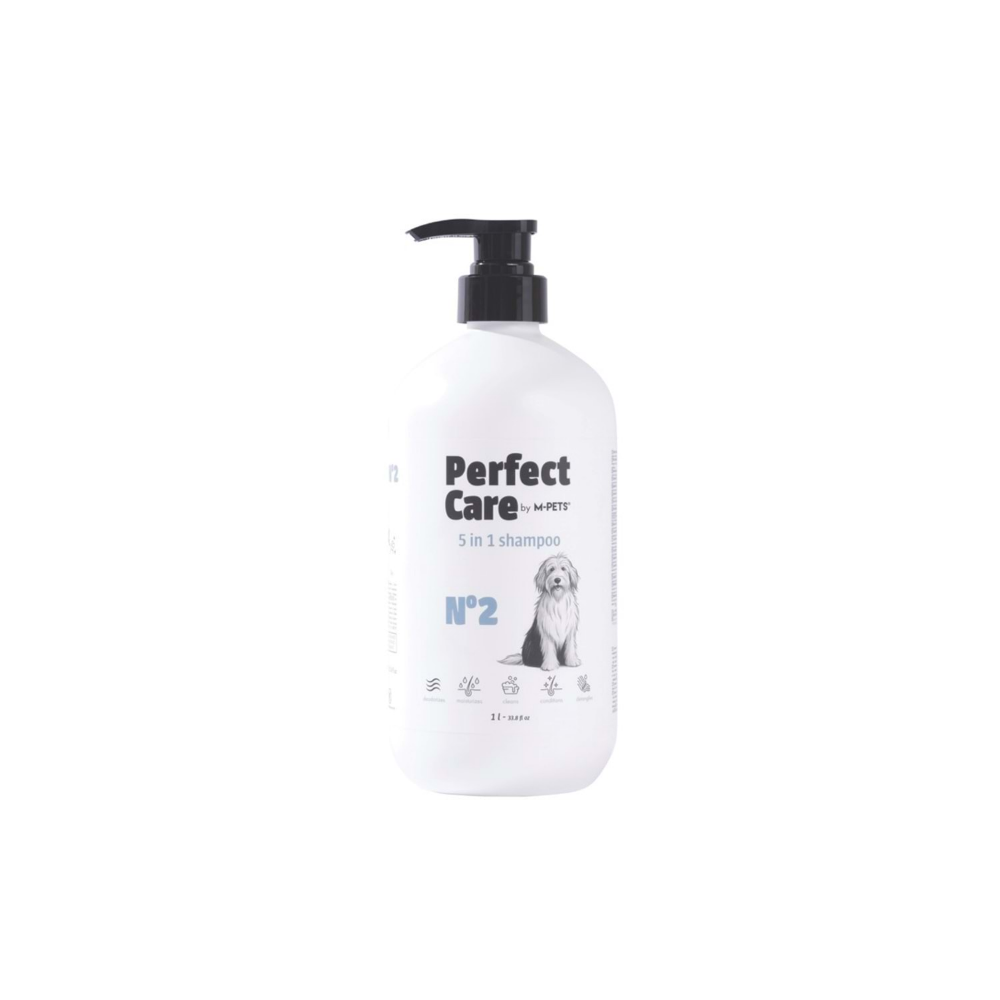 M-Pets Perfect Care No.2 5İ1 Arada Derin Temizleyici Köpek Şampuanı 1L