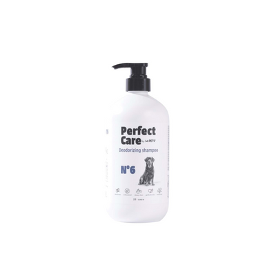 M-Pets Perfect Care No.6 Antibakteriyel Köpek Şampuanı 1L