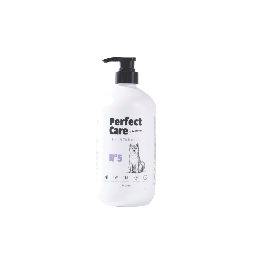 M-Pets Perfect Care No.5 Anti-Parazit Köpek Şampuanı 1L