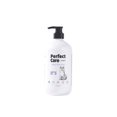 M-Pets Perfect Care No.5 Anti-Parazit Köpek Şampuanı 1L