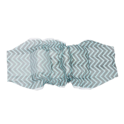 M-Pets Carbonlu Diapers Erkek Köpekler İçin Külot (S) 18Li