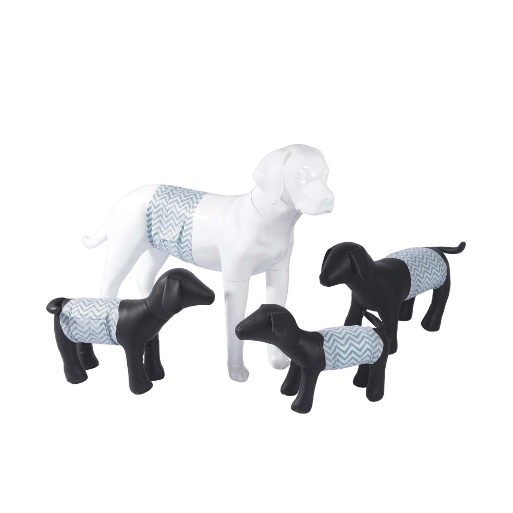 M-Pets Carbonlu Diapers Erkek Köpekler İçin Külot (XL) 18Li