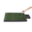 M-Pets Grass Mat Training Pad With Tray With Extra Refill XL 50 X 76 cm