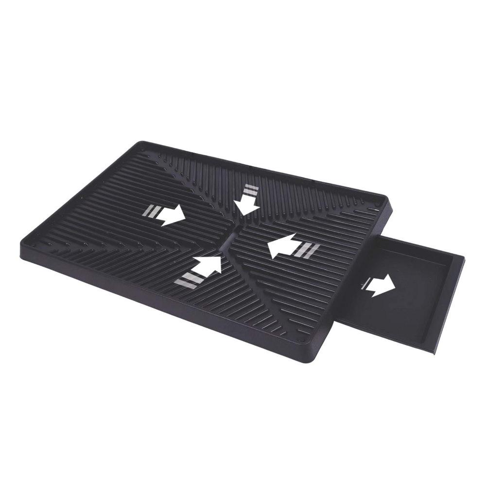 M-Pets Grass Mat Training Pad With Tray With Extra Refill XL 50 X 76 cm