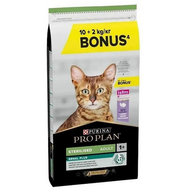 Pro Plan Sterilised Hindi Tavuk 10+2 Kg Kısırlaştırmış Kuru Kedi Maması