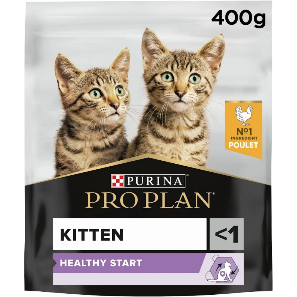 Pro Plan Kitten Tavuklu 400g Yavru Kuru Kedi Maması