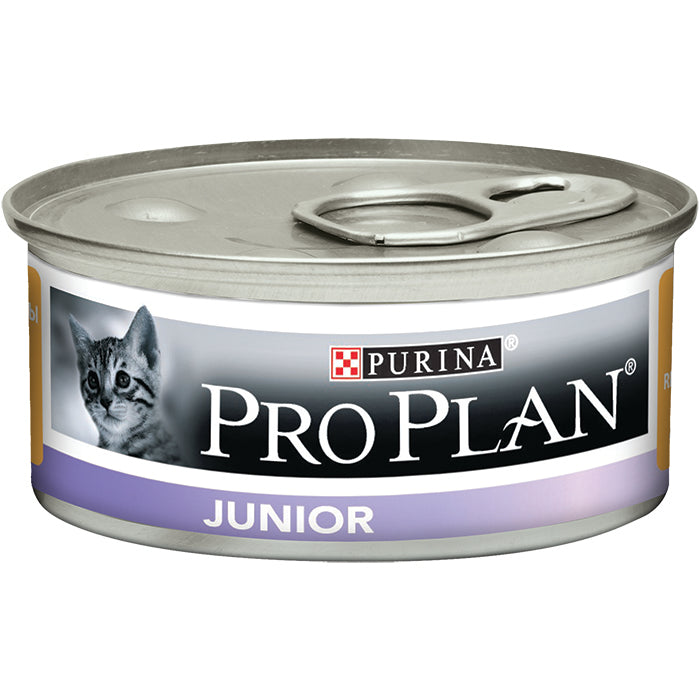 Pro Plan Junior Tavuklu Yavru Kedi Konserve 85gr 4 Al 3 Öde