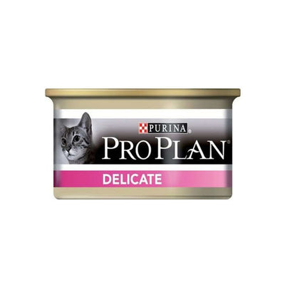 Pro Plan Delicate Hindili Kedi Konserve 85gr