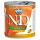 N&D Pumpkin Tahılsız Bıldırcın&Balkabağı 285gr Yaş Köpek Konservesi