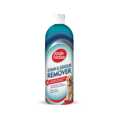 Simple Solution Köpekler için Leke ve Koku Giderici – 1L