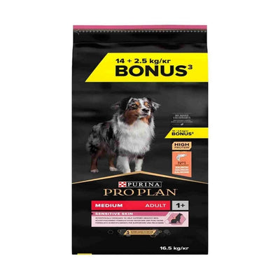 Pro Plan Somonlu 14+2.5 Kg Medium Yetişkin Kuru Köpek Maması