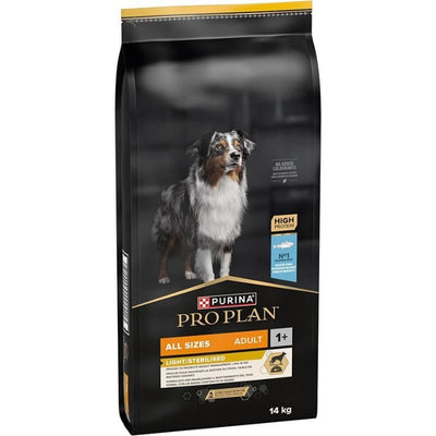 Pro Plan Light Sterilised Balıklı 14 Kg Yetişkin Kuru Köpek Maması