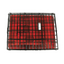M-Pets Voyager Köpek Kafesi 2 Kapılı (M) Kırmızı 76x48x53Cm