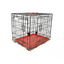 M-Pets Voyager Köpek Kafesi 2 Kapılı (Xl) Kırmızı 106x71x76Cm