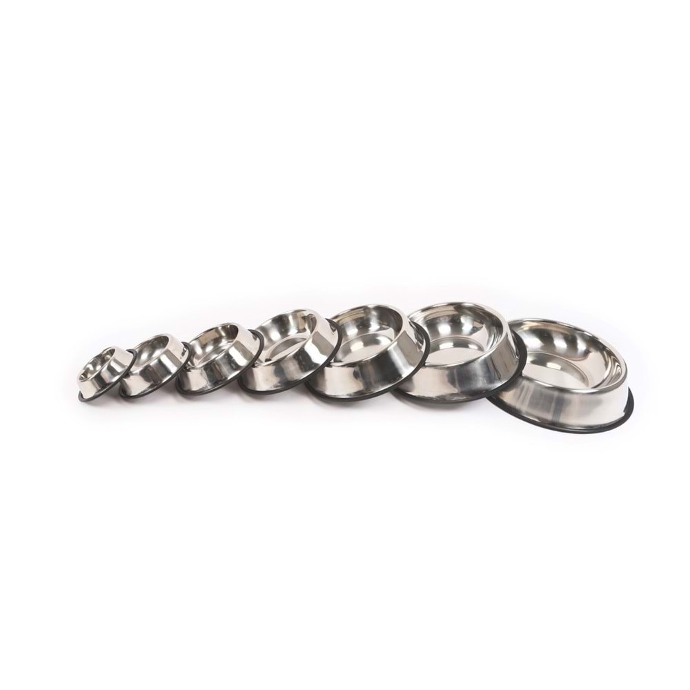 M-Pets Crock Paslanmaz Çelik Mama Kabı (M) 610ml
