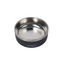 M-Pets Eskimo Çift Cidarlı Mama Kabı 1.25L Black