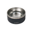 M-Pets Eskimo Çift Cidarlı Mama Kabı 2L Black