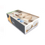 M-Pets Opera Seramik Mama Kabı Bamboo Standlı 2x350Ml White
