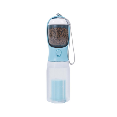 M-PETS On The Road 3İn1 Köpek Seyahat Suluğu 600Ml Blue