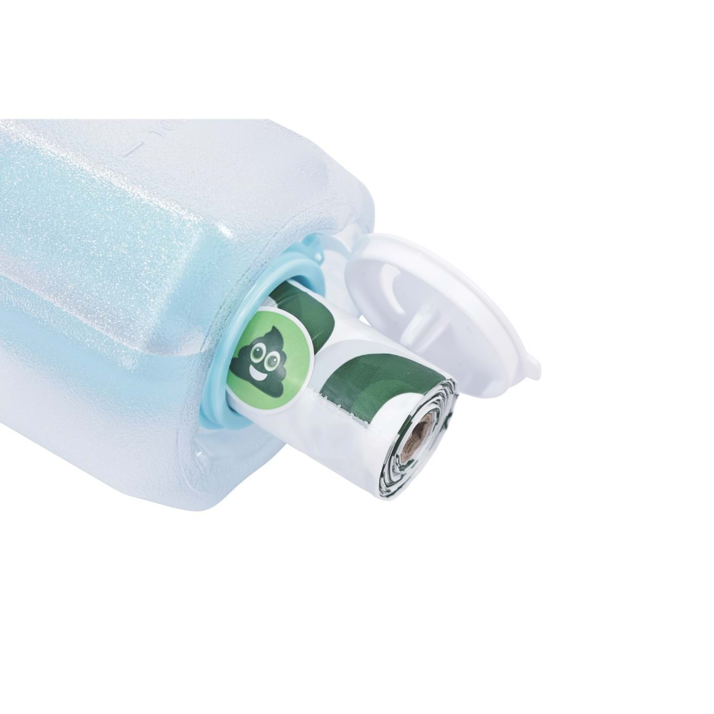 M-PETS On The Road 3İn1 Köpek Seyahat Suluğu 600Ml Blue