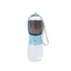 M-PETS On The Road 2İn1 Köpek Seyahat Suluğu 300Ml Blue