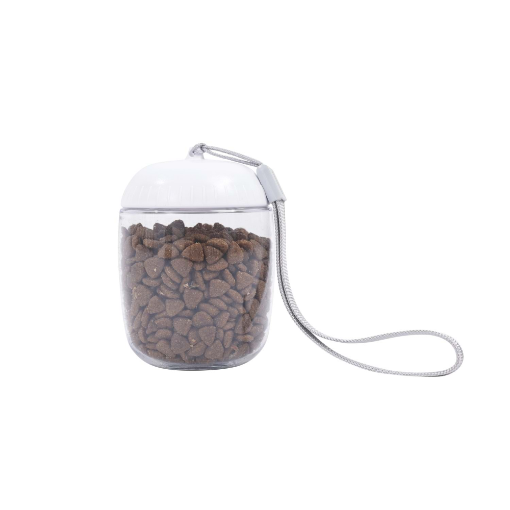M-PETS On The Road 2İn1 Köpek Seyahat Suluğu 300Ml Blue